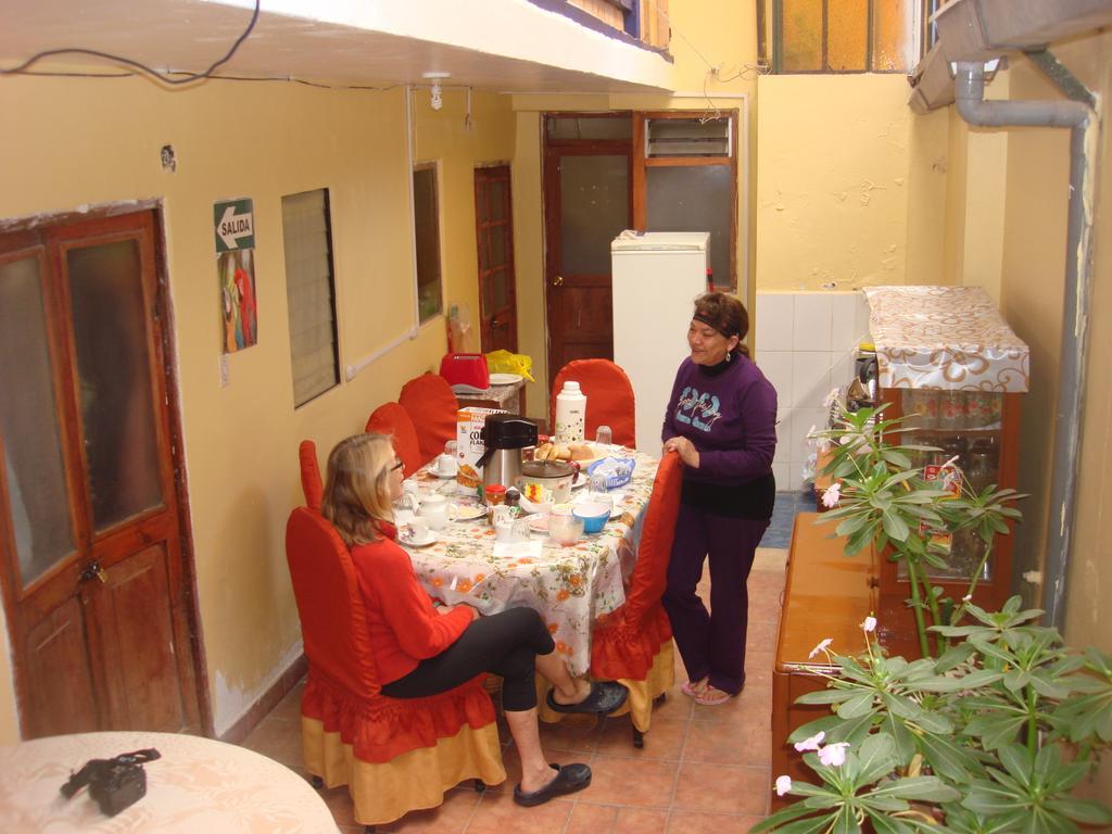 Naty'S Guest House Cusco Extérieur photo